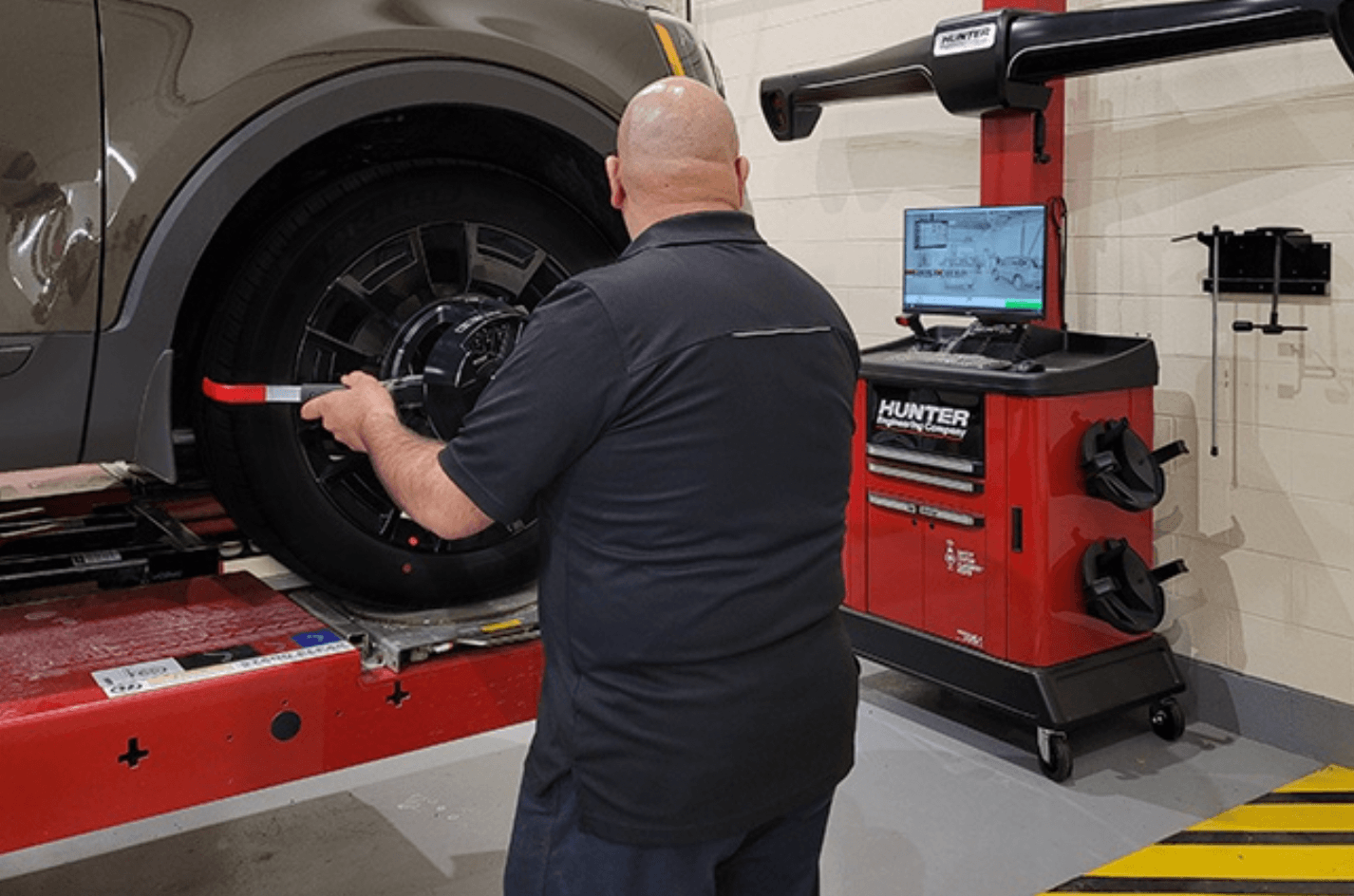 No-Charge Wheel Alignment Check